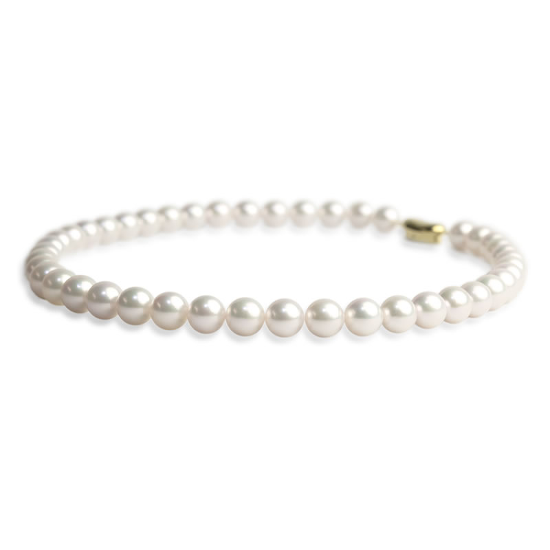 ベーシックパールネックレス